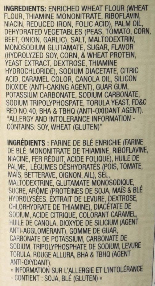 Instant Noodle Soup - Tomato Flavor (12 Pack)