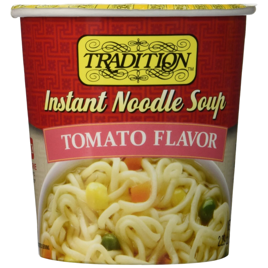 Instant Noodle Soup - Tomato Flavor (12 Pack)