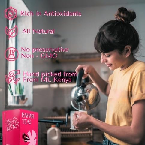 Hibiscus Strawberry Black Tea (15 CT)