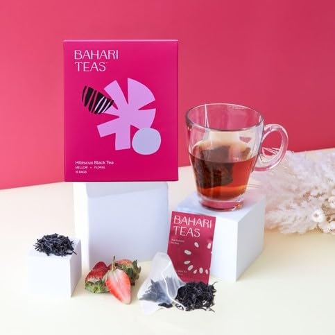 Hibiscus Strawberry Black Tea (15 CT)