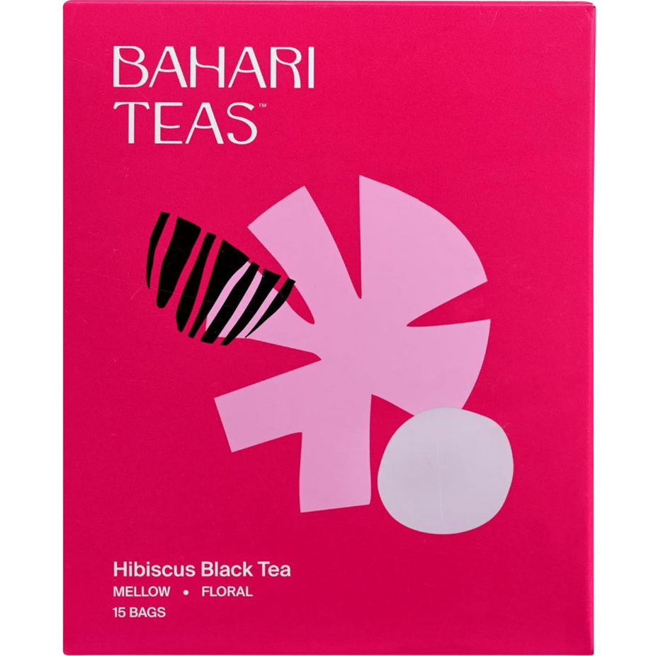 Hibiscus Strawberry Black Tea (15 CT)