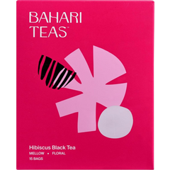 Hibiscus Strawberry Black Tea (15 CT)