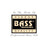 100% Natural Premium Bamboo Comb Wide Tooth Style