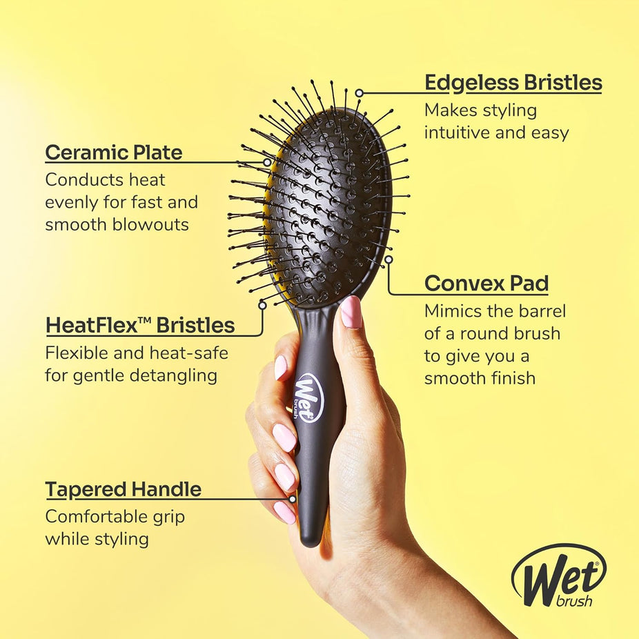 Easy Blowout Brush - Black