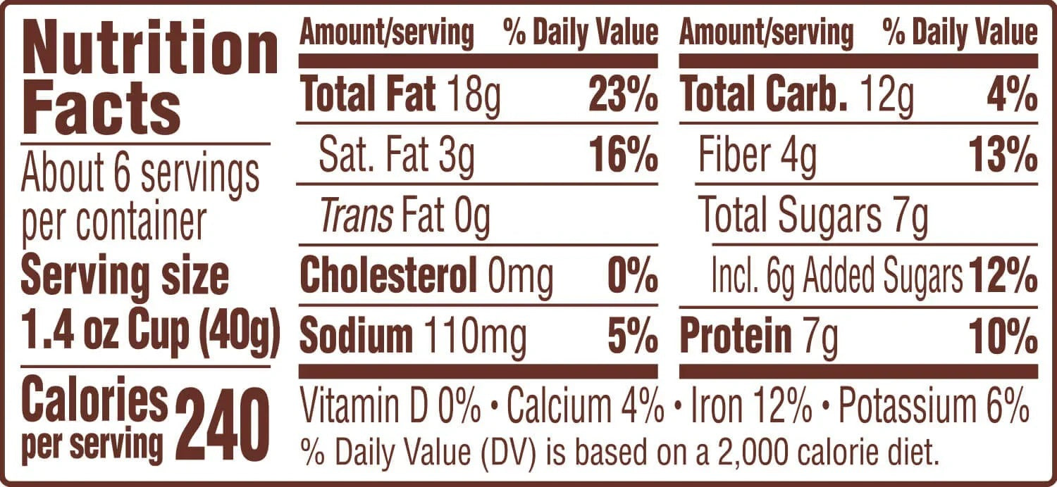 Chocolate Sunflower Seed Butter Cups (6 CT)