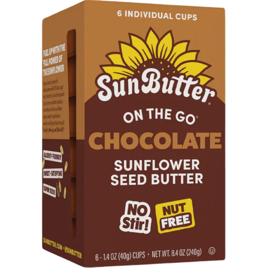Chocolate Sunflower Seed Butter Cups (6 CT)