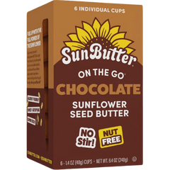 Chocolate Sunflower Seed Butter Cups (6 CT)
