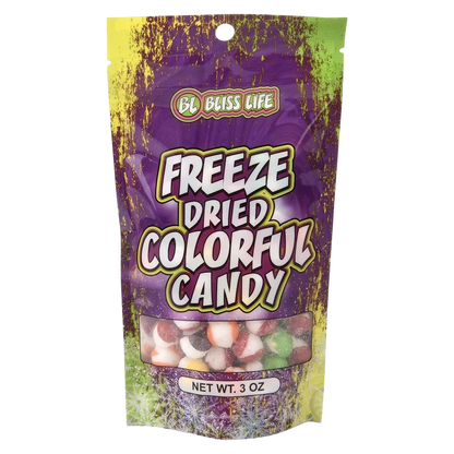 Freeze Dried Colorful Rainbow Candy