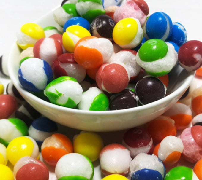 Freeze Dried Colorful Rainbow Candy