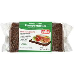 Pumpernickel Bread