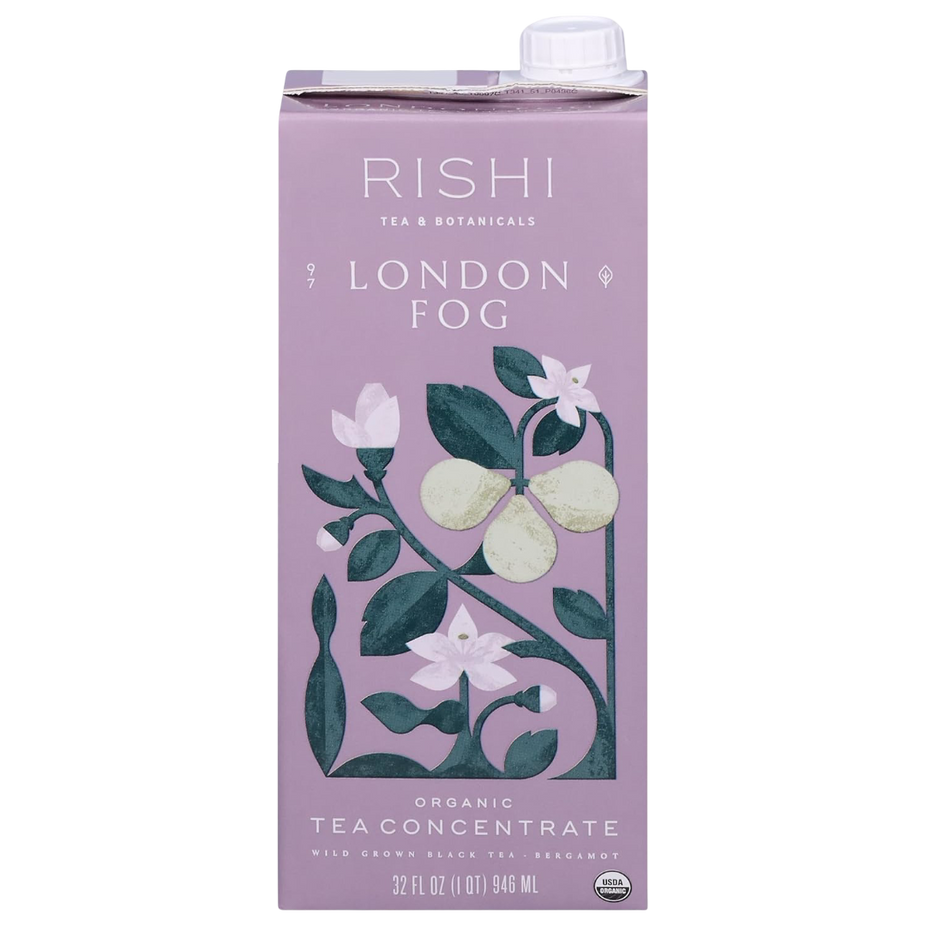 Organic London Fog Concentrate Beverage