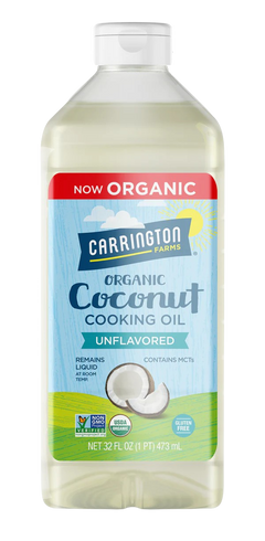 Organic Coconut Cooking and Baking Oil