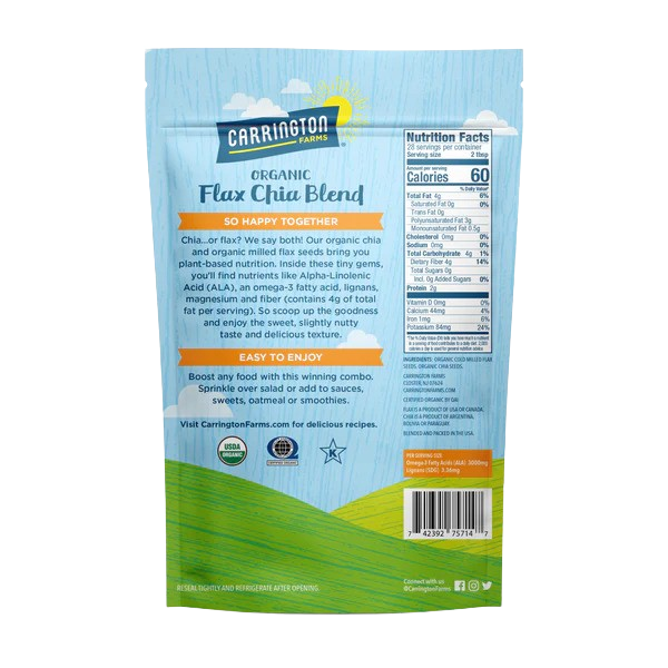 Organic Flax Chia Blend
