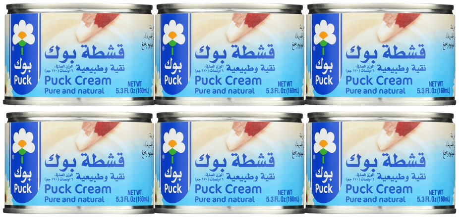 Pure and Natural Cream (6 Pack)