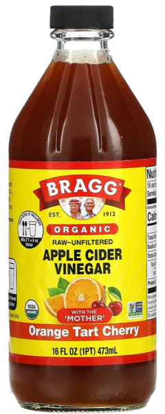 Orange Tart Cherry Apple Cider Vinegar