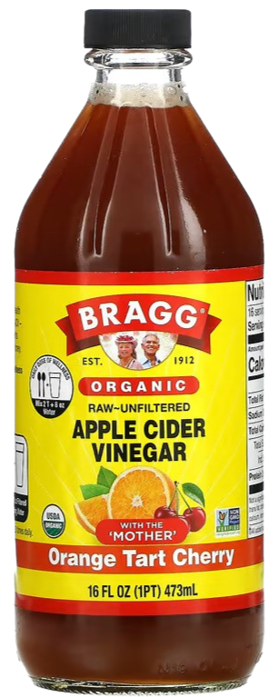 Orange Tart Cherry Apple Cider Vinegar