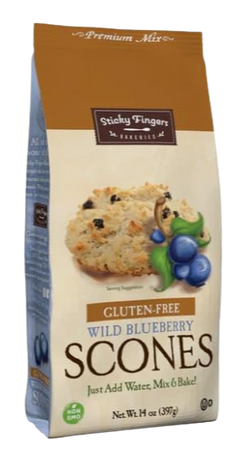 Wild Blueberry Scones Mix