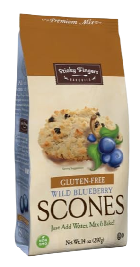 Wild Blueberry Scones Mix