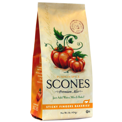 Pumpkin Spice Scone Mix