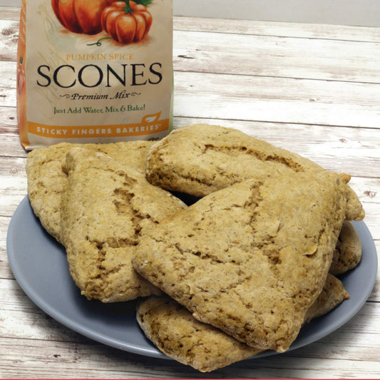 Pumpkin Spice Scone Mix