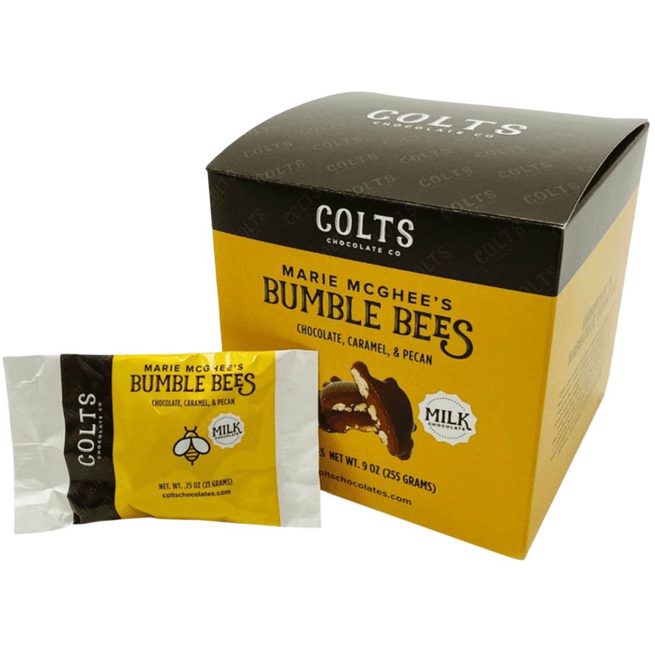 Marie McGhee's Bumble Bees Chocolate Gift Box