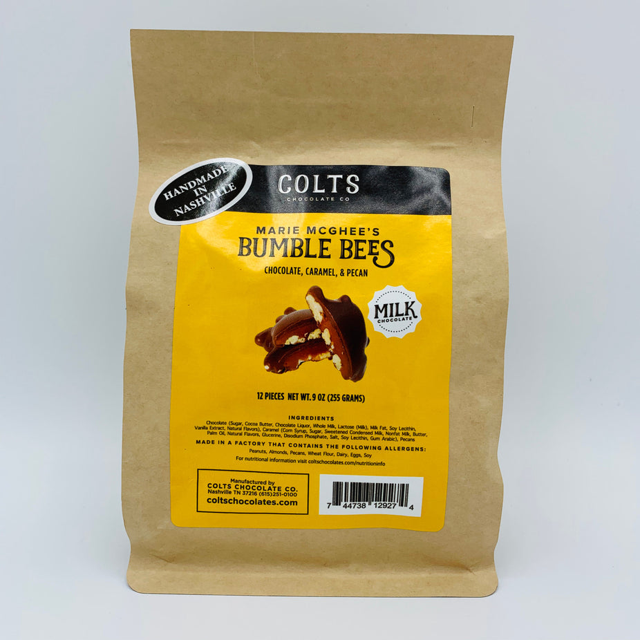 Marie McGhee's Bumble Bees Chocolate Gift Box