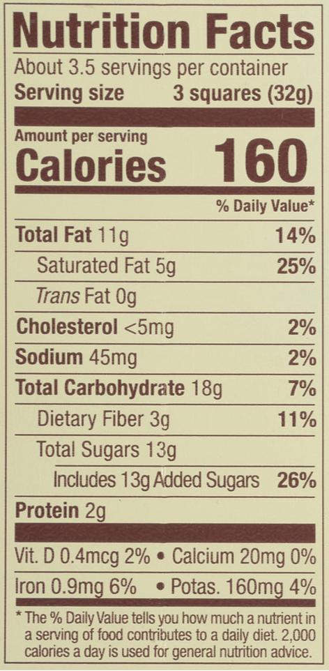 Sea Salt 60% Cacao Dark Chocolate