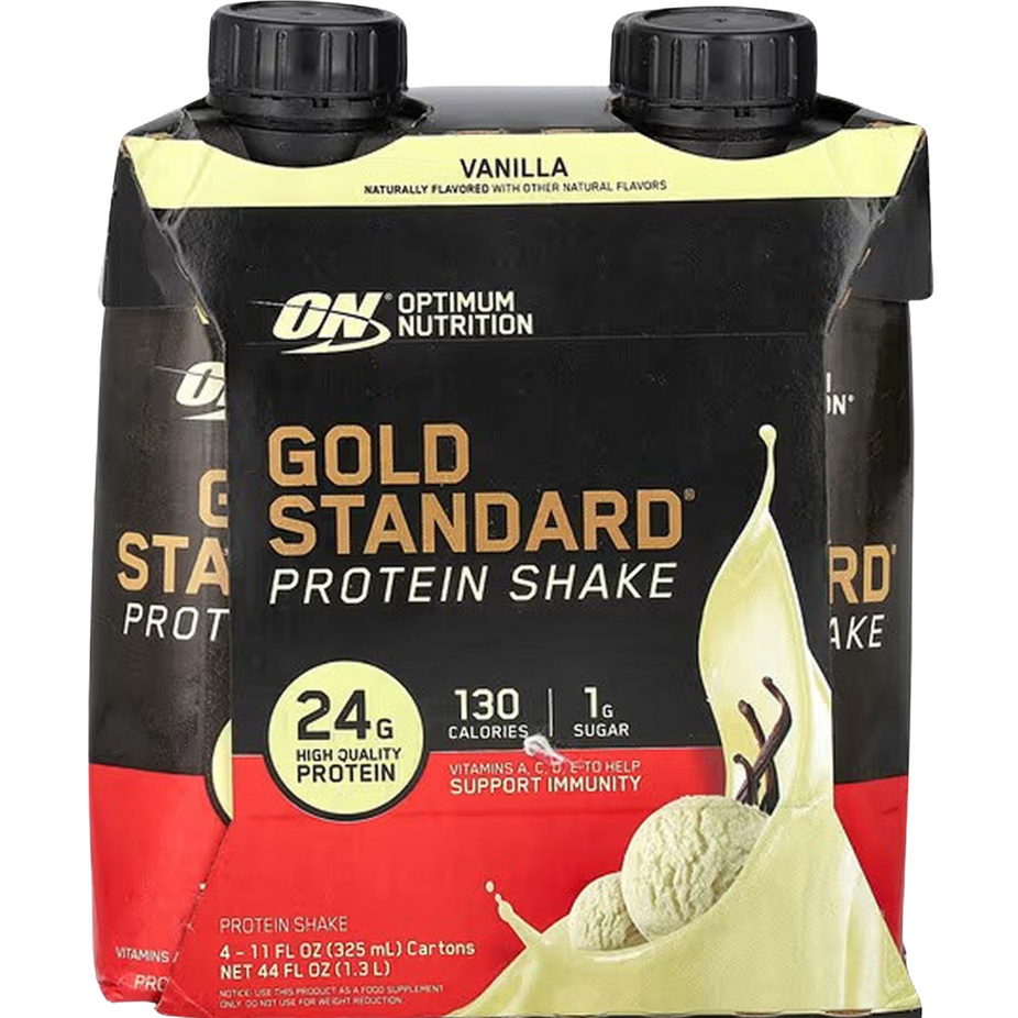 Vanilla RTD Protein Shake (4 CT)