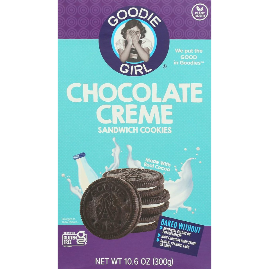 Chocolate Creme Cookies