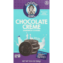 Chocolate Creme Cookies