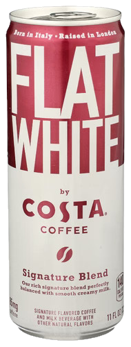 Flat White Mocha RTD Coffee