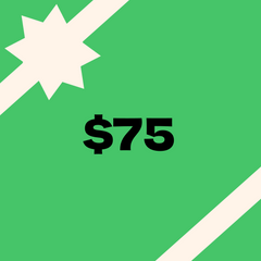 $75 Martie Gift Card