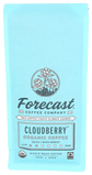 Cloudberry Organic Medium Roast Whole Been