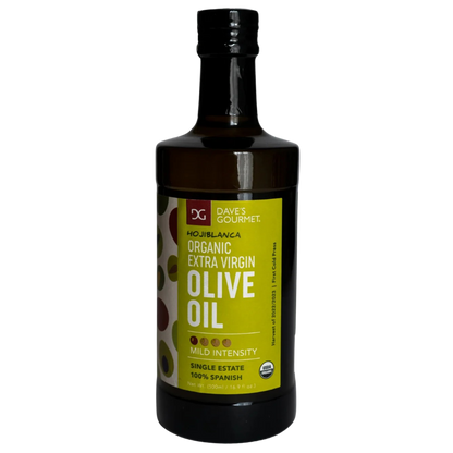 Hojiblanca Organic Extra Virgin Olive Oil