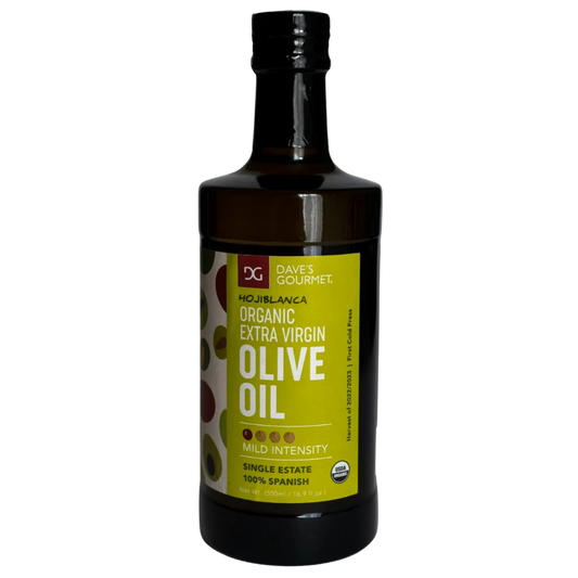 Hojiblanca Organic Extra Virgin Olive Oil