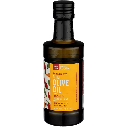 Arbequina Chili Olive Oil Medium Heat