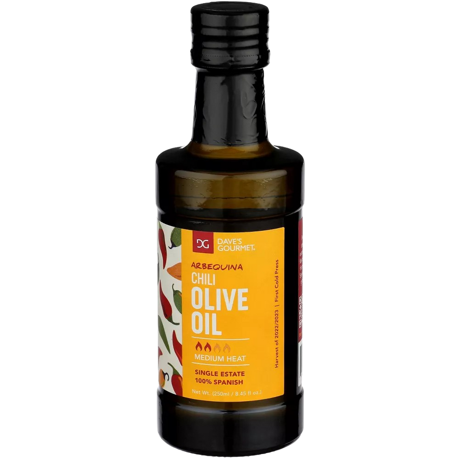 Arbequina Chili Olive Oil Medium Heat