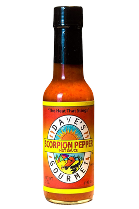 Scorpion Pepper Hot Sauce