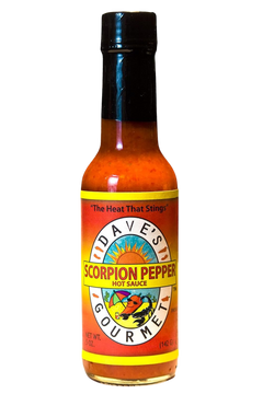 Scorpion Pepper Hot Sauce