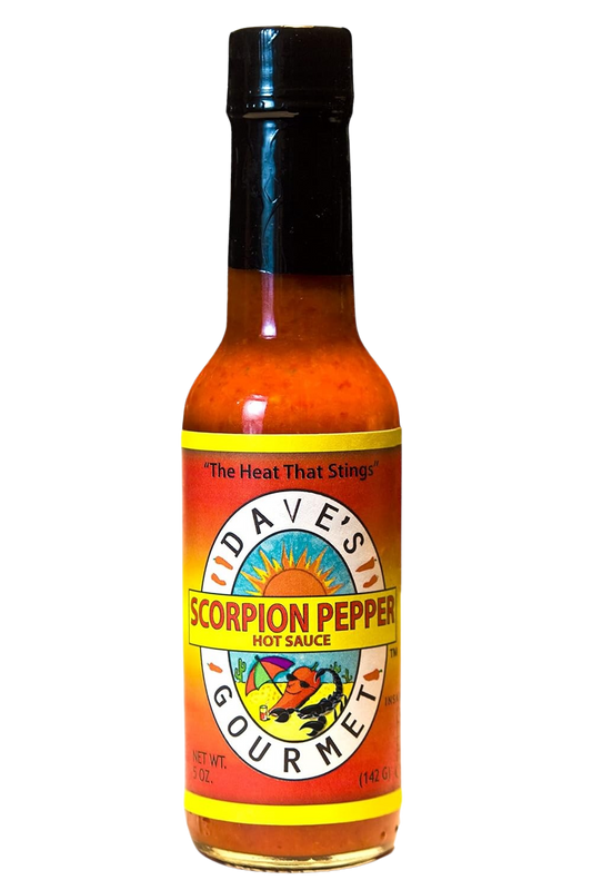 Scorpion Pepper Hot Sauce