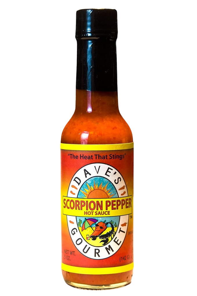 Scorpion Pepper Hot Sauce