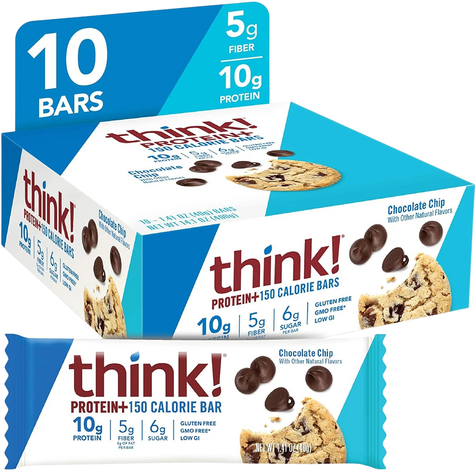 Chocolate Chip Protein Bar (10 CT)