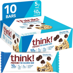 Chocolate Chip Protein Bar (10 CT)