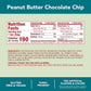 High Protein Bars - Peanut Butter Chocolate Chip (10CT)