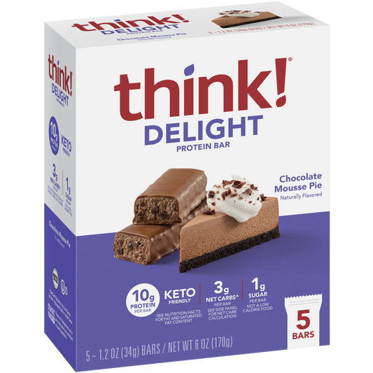 Chocolate Mousse Pie Delight Protein Bar (5 CT)