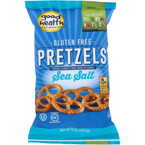 Gluten Free Sea Salted Pretzels