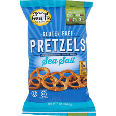 Gluten Free Sea Salted Pretzels