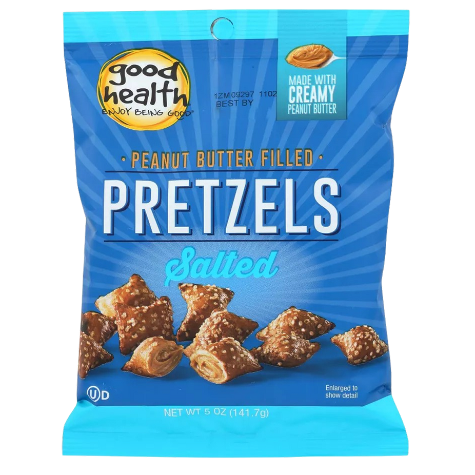 Salted Peanut Butter Pretzels