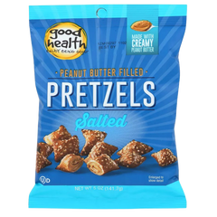 Salted Peanut Butter Pretzels