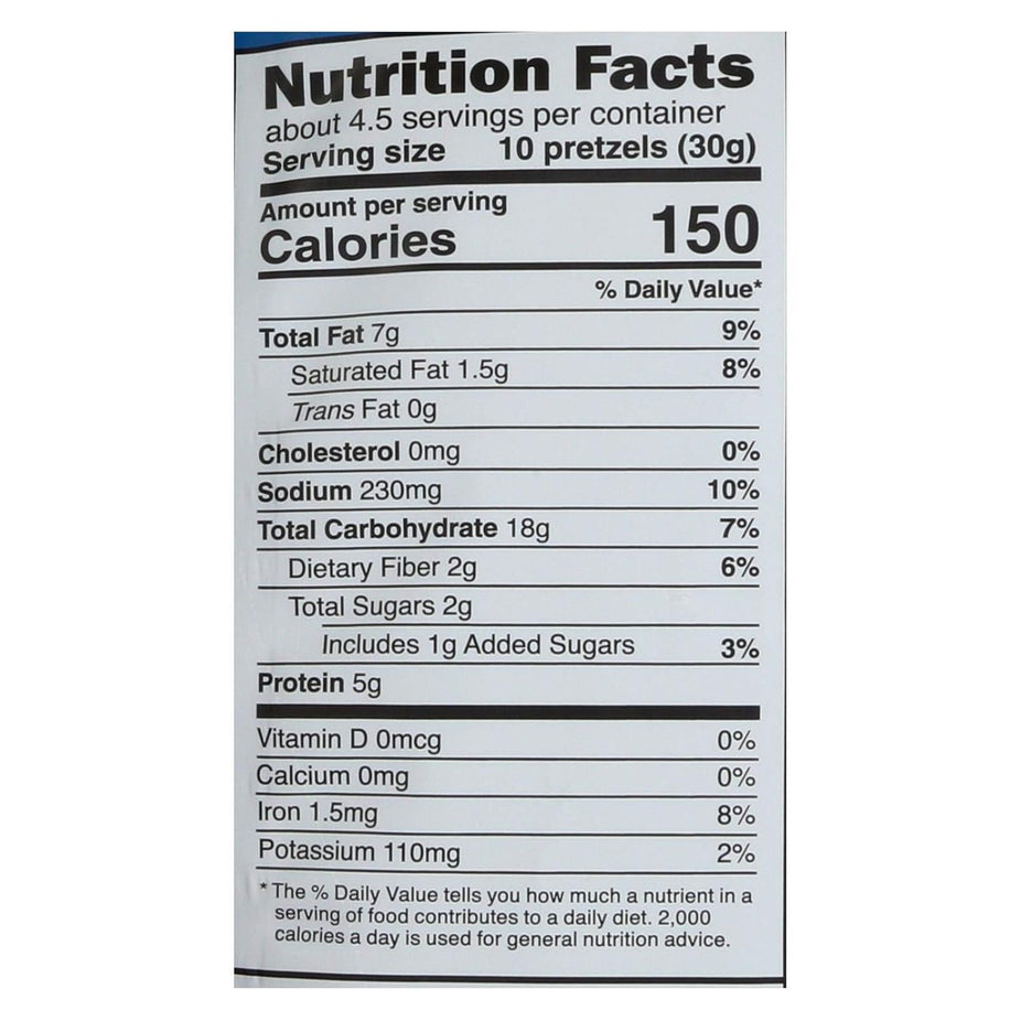 Salted Peanut Butter Pretzels